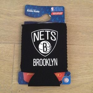 NWT Brooklyn Nets Can Koozie